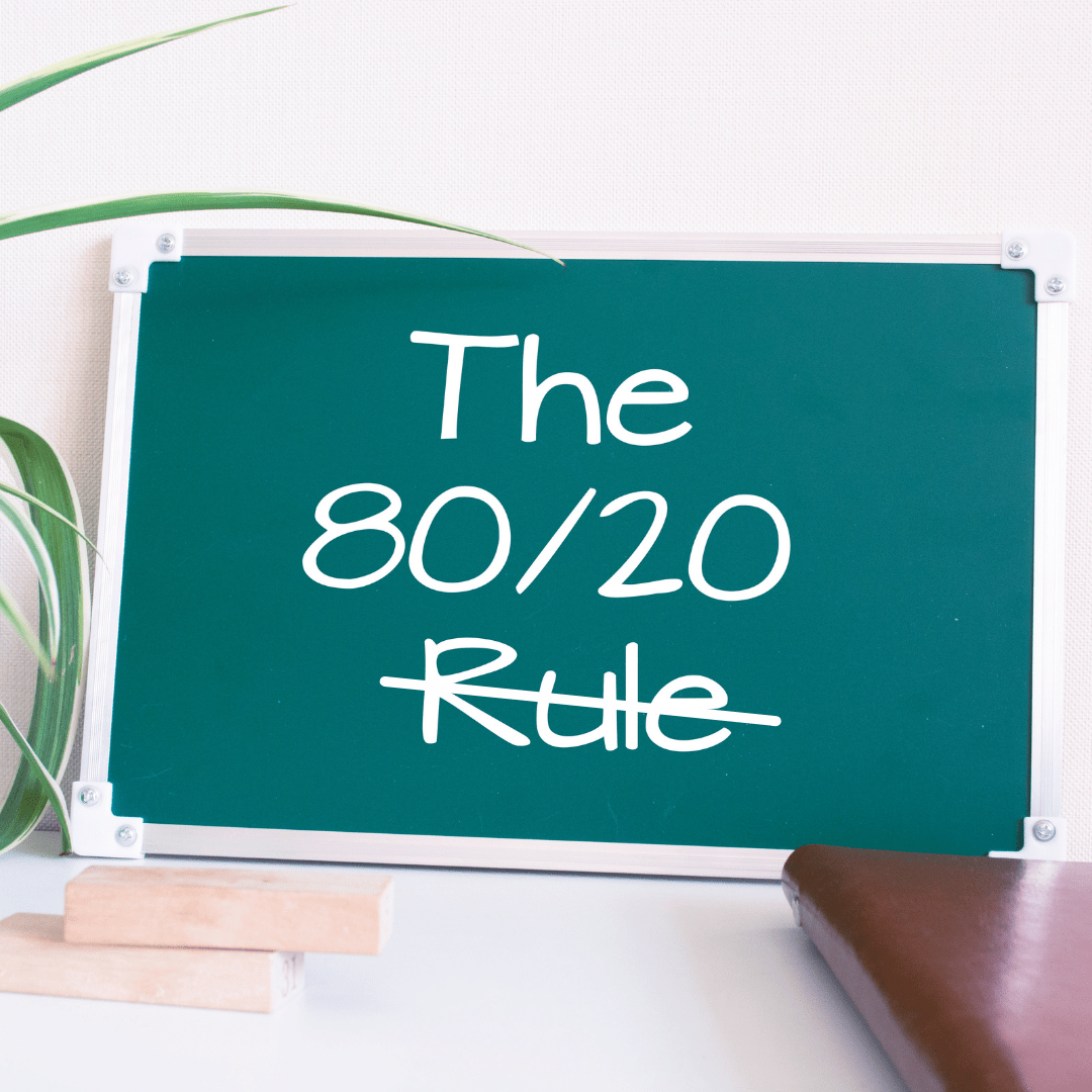 The 80/20 Rule Doesn't Apply to Mold Recovery