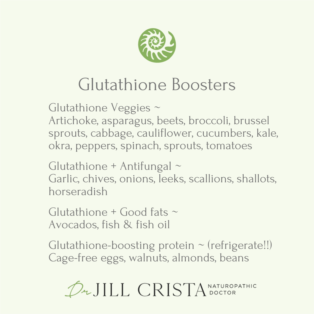 Glutathione Benefits and Boosters To Heal Better
