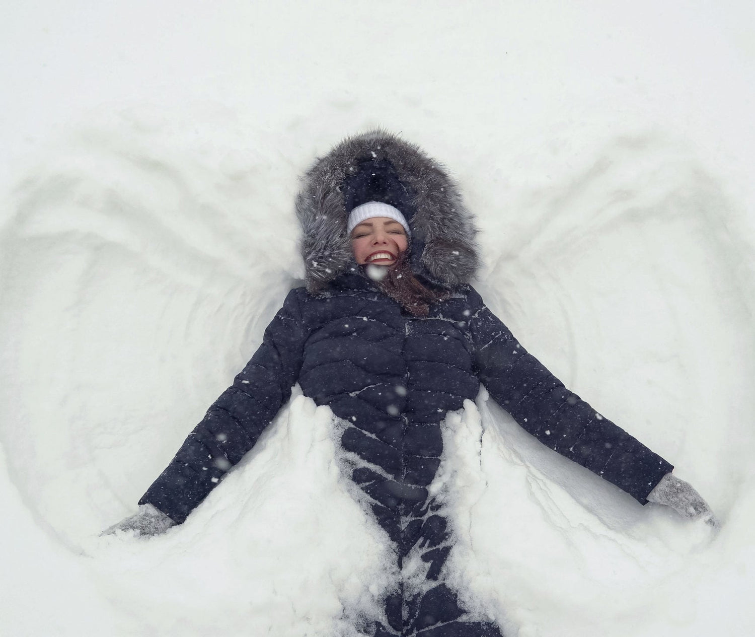 Wintertime Grounding – Remember Snow Angels?