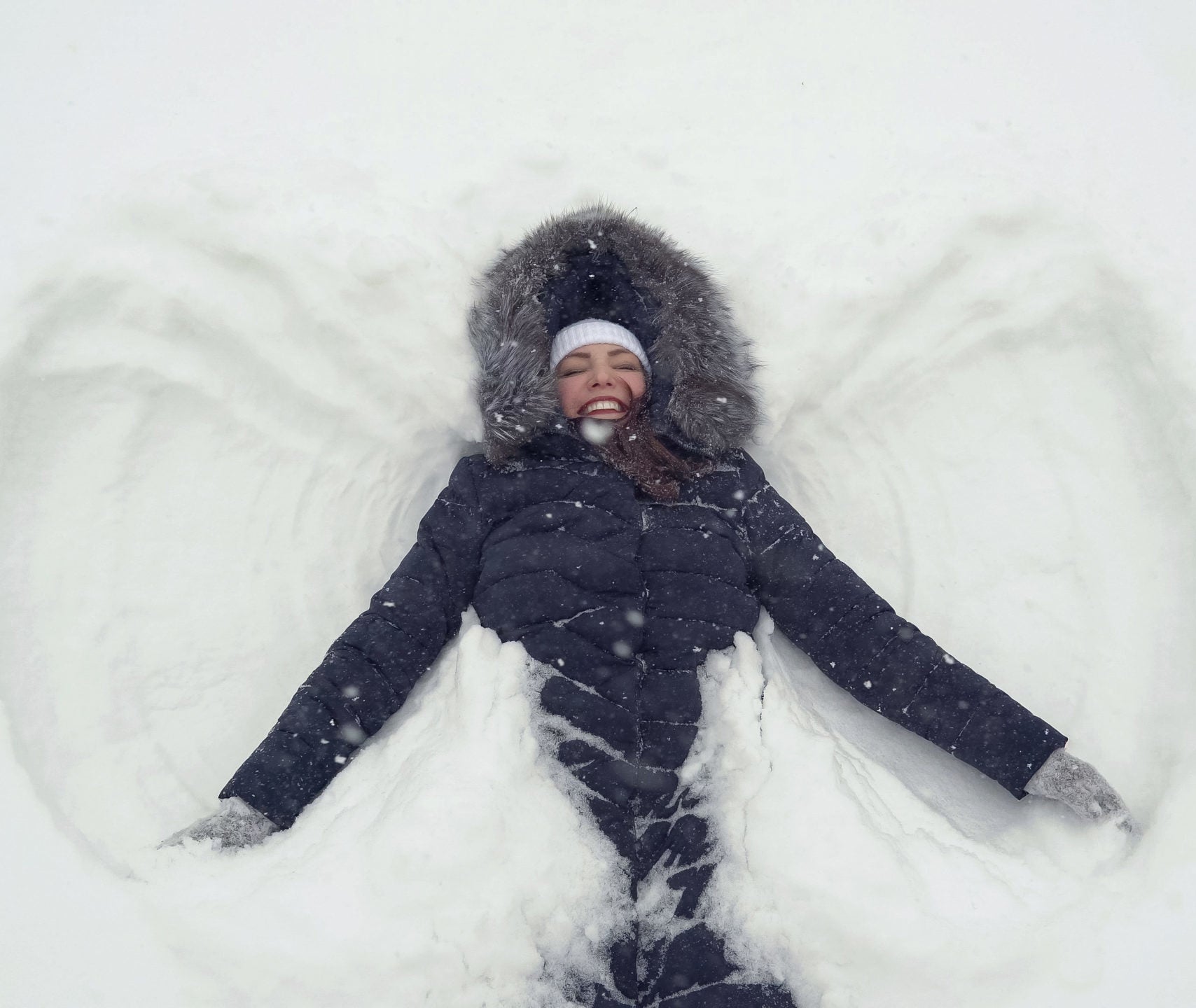 Wintertime Grounding – Remember Snow Angels?