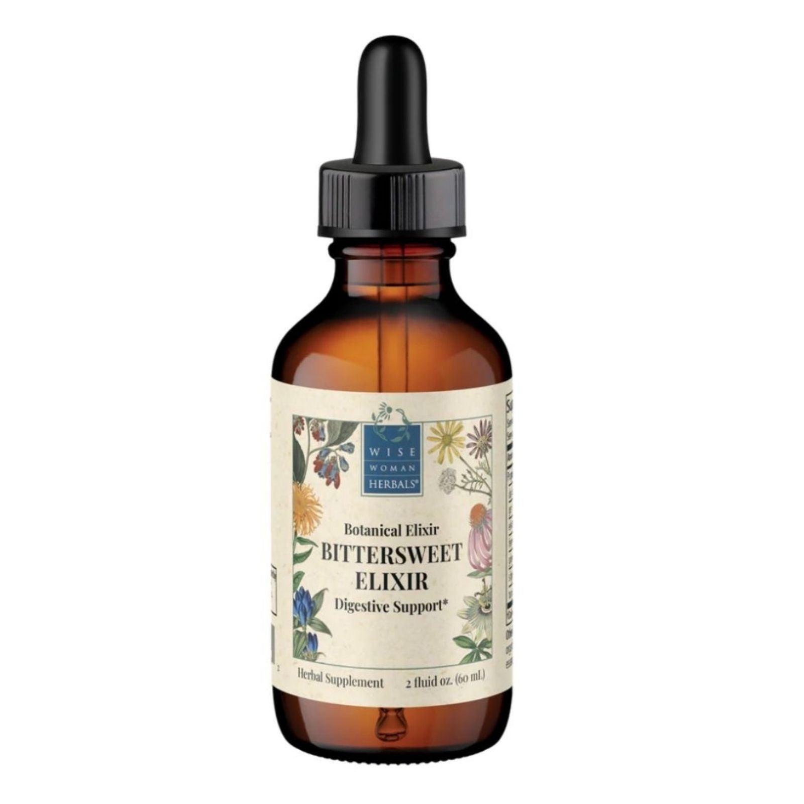 Bottle of Bittersweet Elixir by Wise Woman Herbals