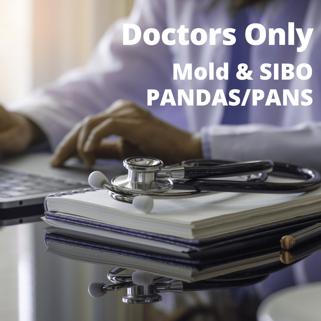 Case Mentorship Workshop Recording - Mold & SIBO, PANDAS/PANS