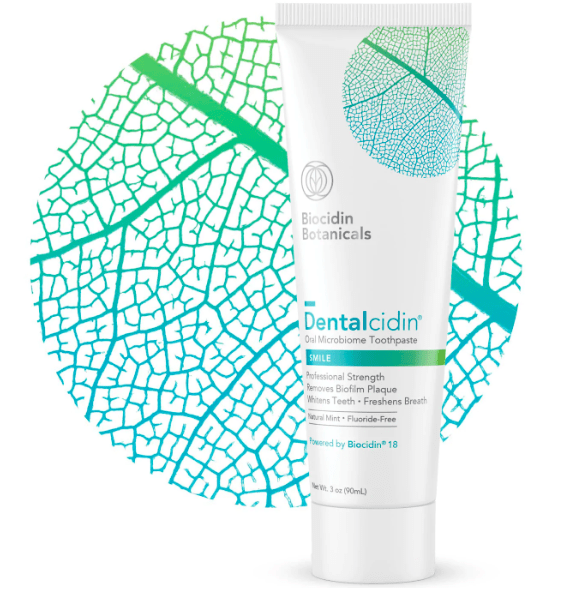 Dentalcidin™ Toothpaste with Biocidin®