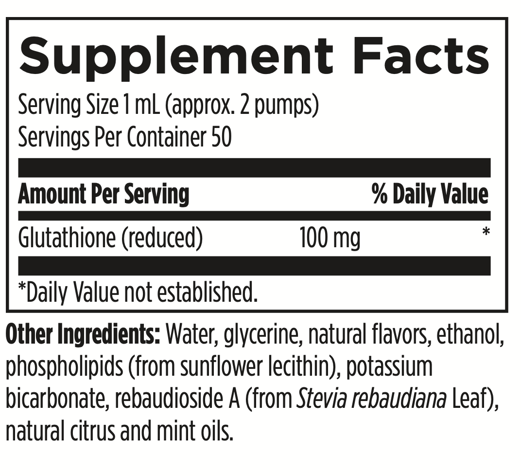 Liposomal Glutathione (R)