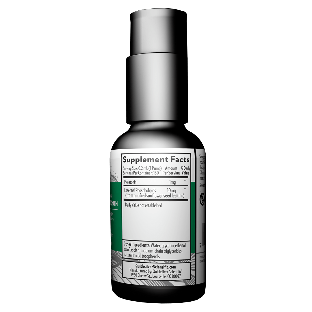 Liposomal Melatonin 1mg