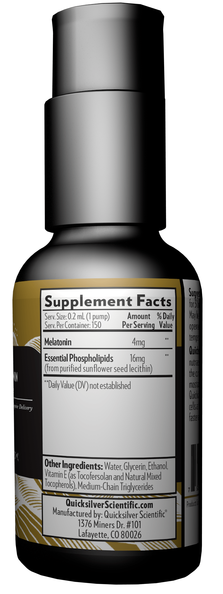 Liposomal Melatonin 4mg