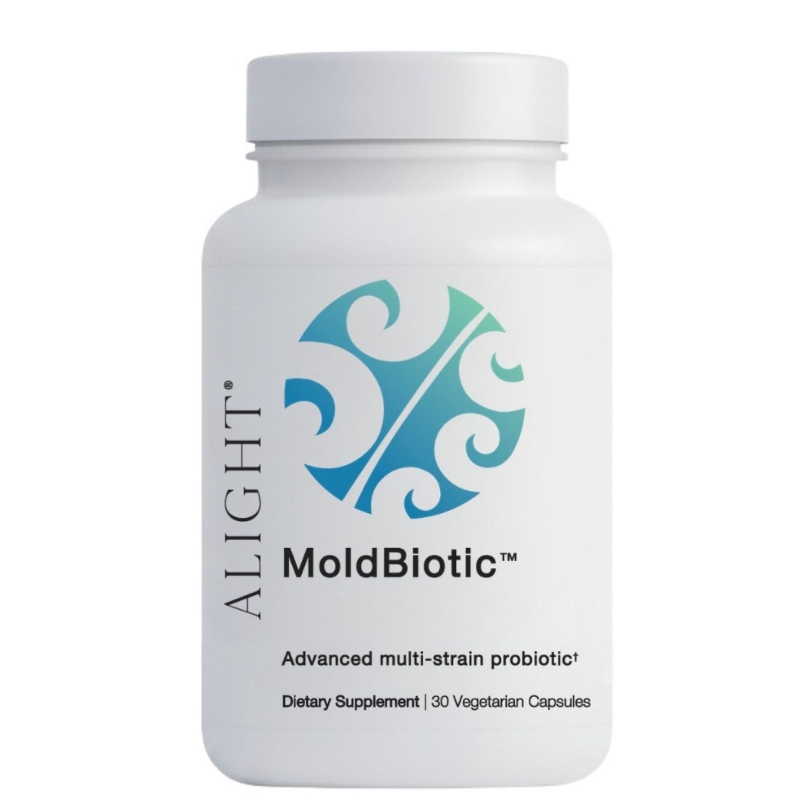 Alight Health Formulas MoldBiotic supplement bottle