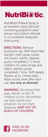 NutriBiotic Nasal Spray