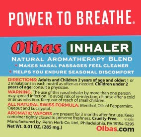 Olbas Inhaler