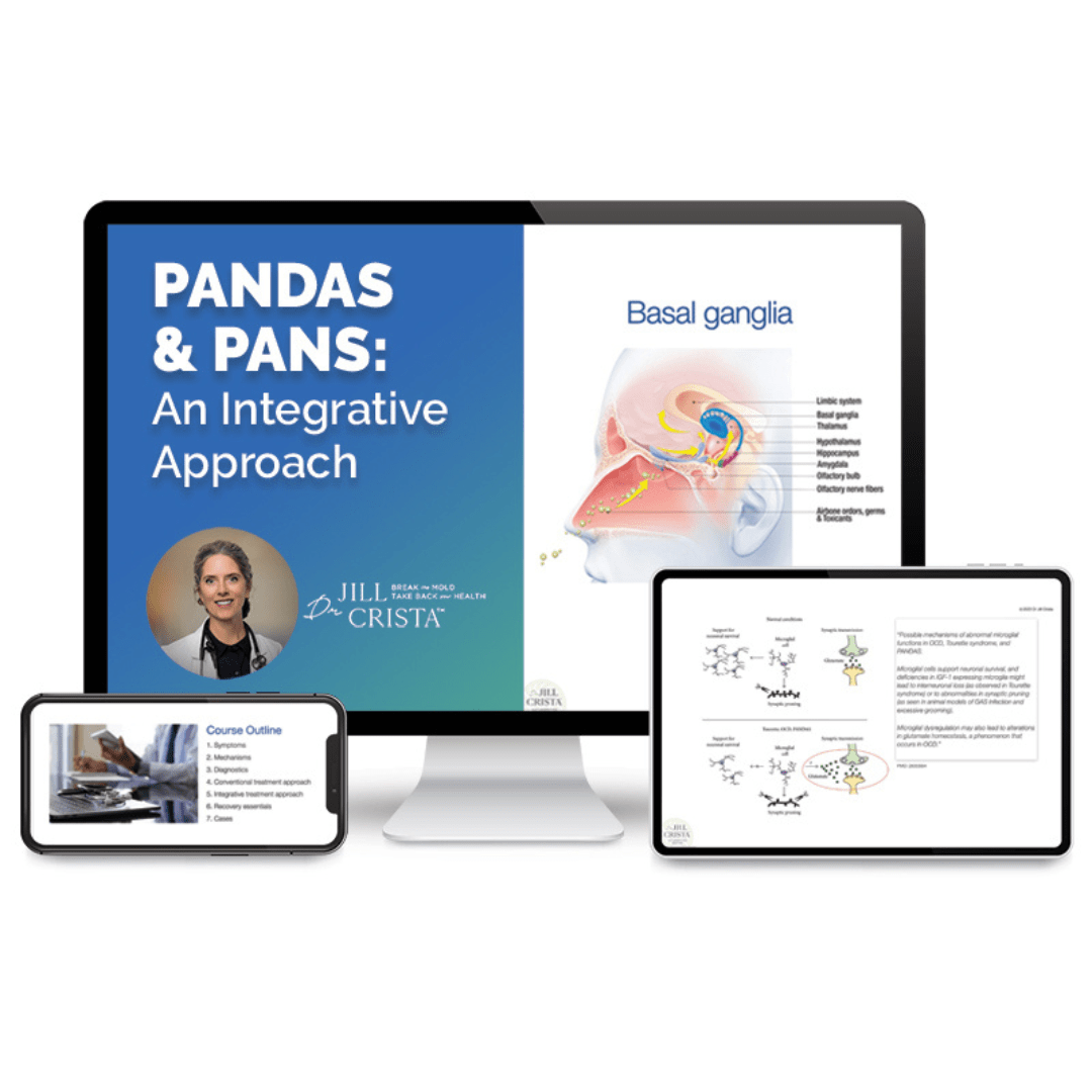 PANDAS & PANS: An Integrative Approach