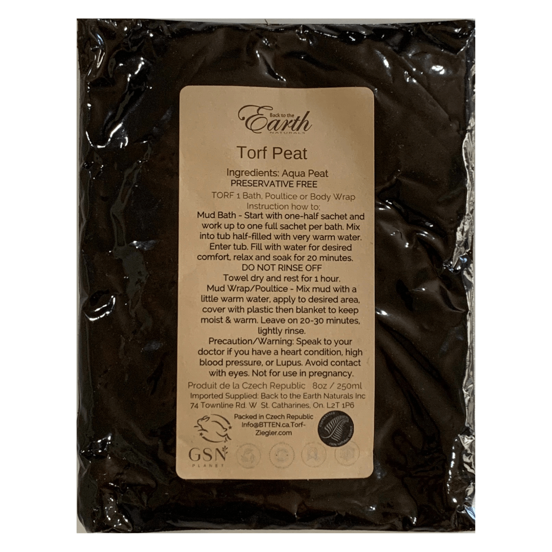 Natural Czech Organic Moor Mud for Peloid Therapy