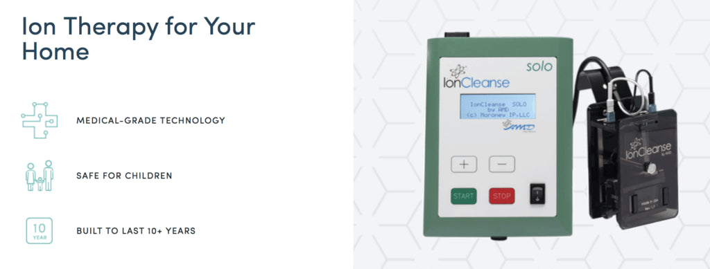 Ion Therapy for your Home