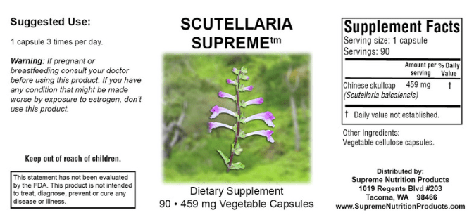 Scutellaria Supreme™