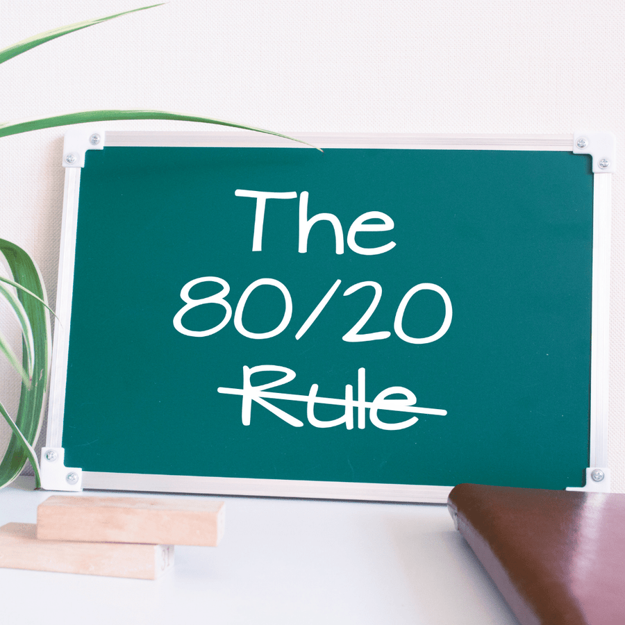 The 80/20 Rule Doesn't Apply to Mold Recovery