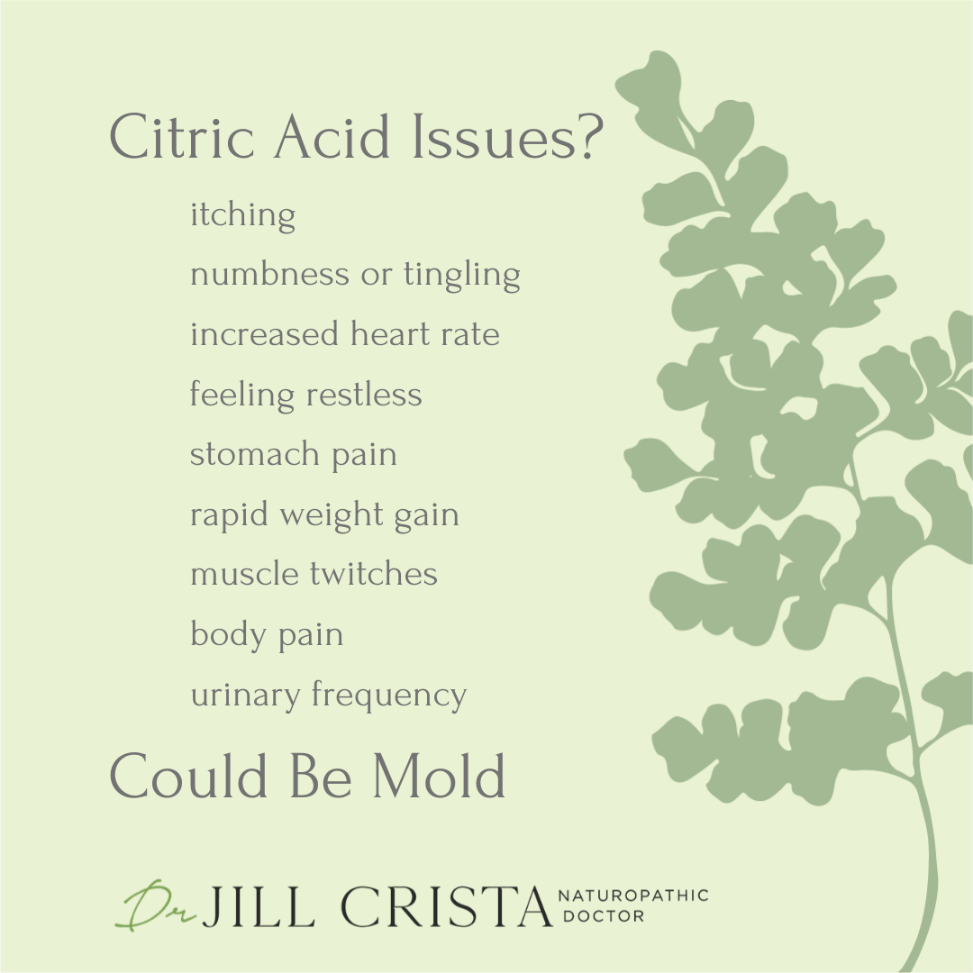 Citric Acid Mold: Why It Triggers Sensitivities