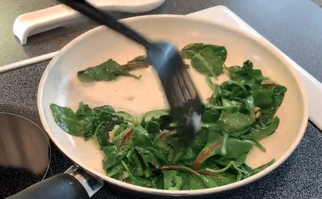 Garlic Greens: Immune-Boosting Sauté in 10 Minutes