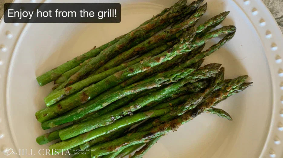 Marinated Asparagus: Easy Grilled with Smoky-Sweet Flavor