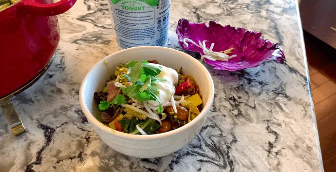 Healthy Vegetable Curry to Treat Mold