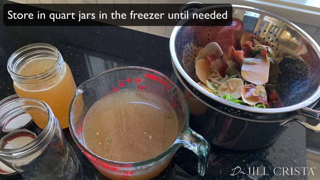 Vegetable Broth Soup Recipe to Boost Calcium