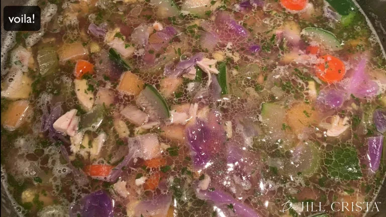 Chicken Veg Soup: Immune-Boosting & Freezer-Friendly