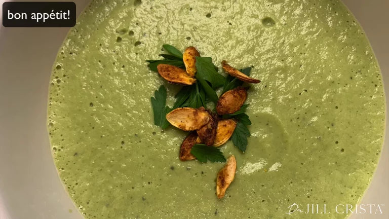 Vegan Cream of Broccoli Soup Recipe For Mold Sick People