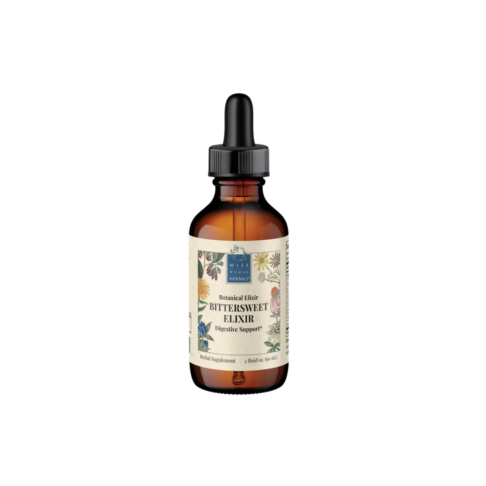 Bottle of Bittersweet Elixir by Wise Woman Herbals
