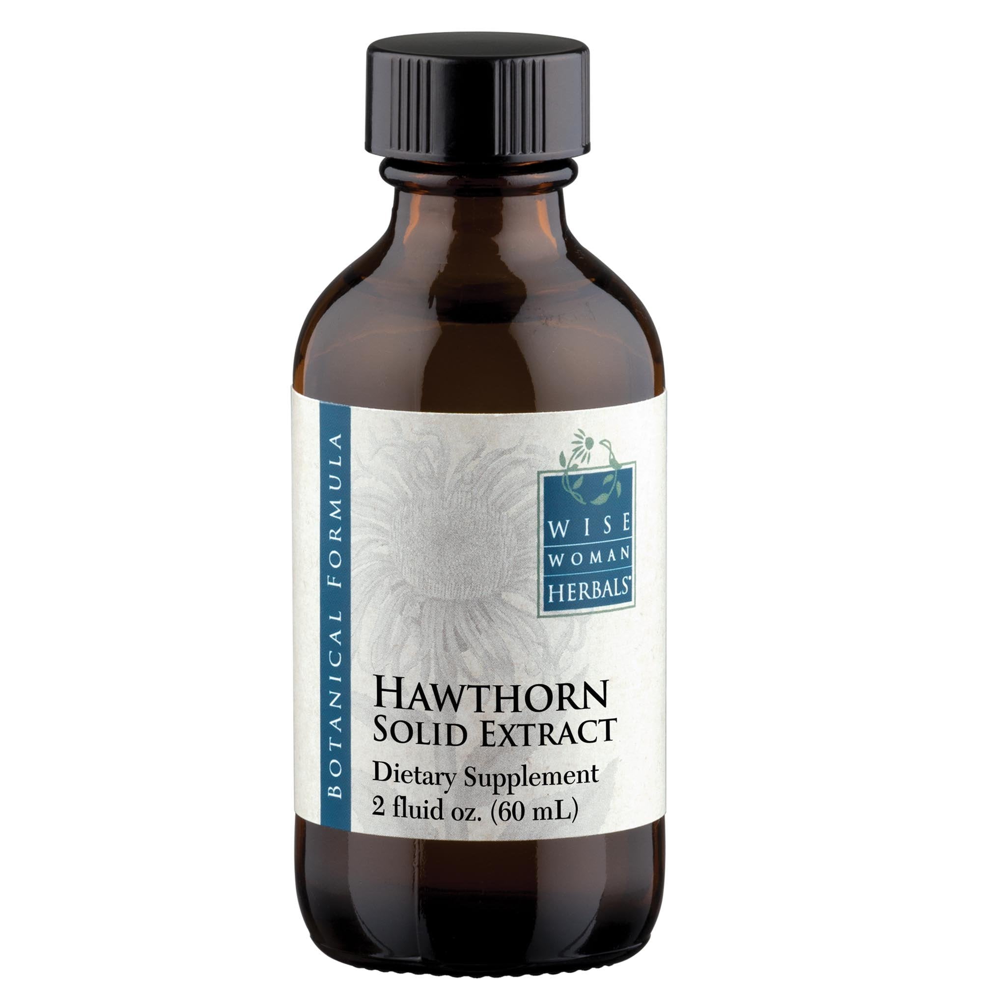 Hawthorn Botanical Syrup