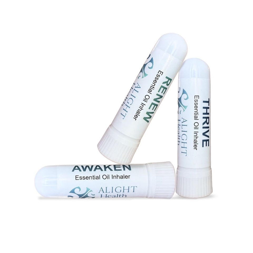 Oyster Shell Inhaler Botanical Nasal Inhaler Bundle - Save 10%
