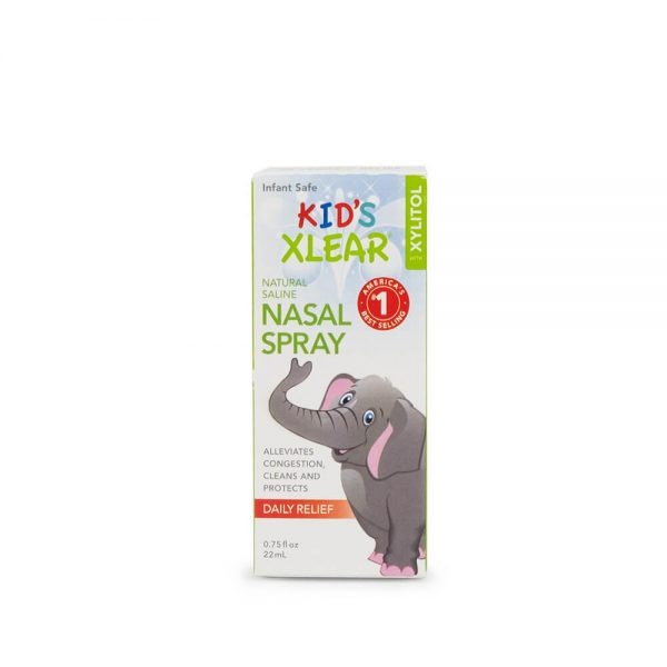 Kid’s Xlear Nasal Spray