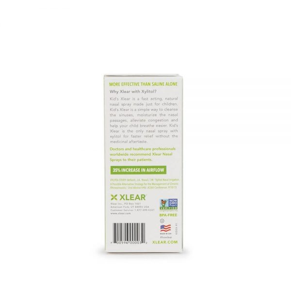 Kid’s Xlear Nasal Spray