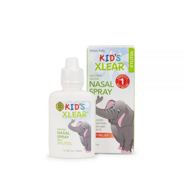 Kid’s Xlear Nasal Spray