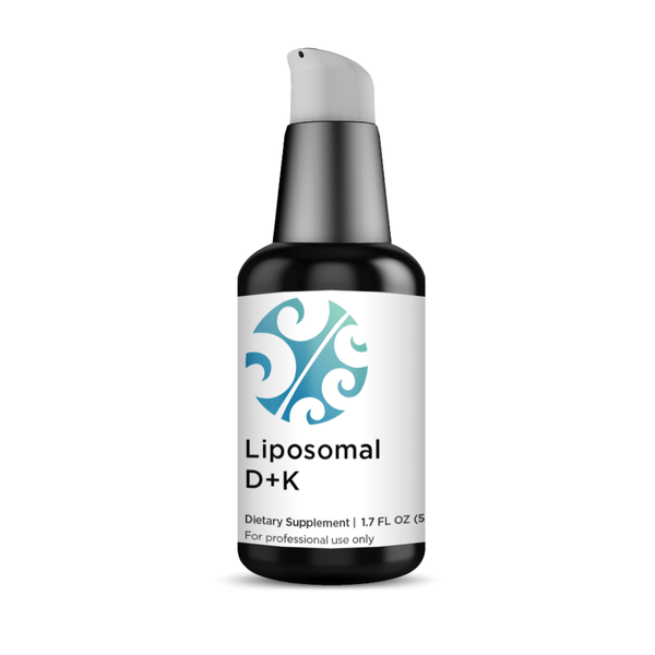 Liposomal Vitamin D and K - Immune & Bone Support Supplement
