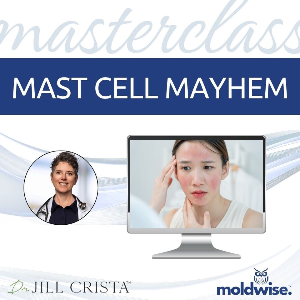 Mast Cell Mayhem Masterclass LIVE JANUARY 20