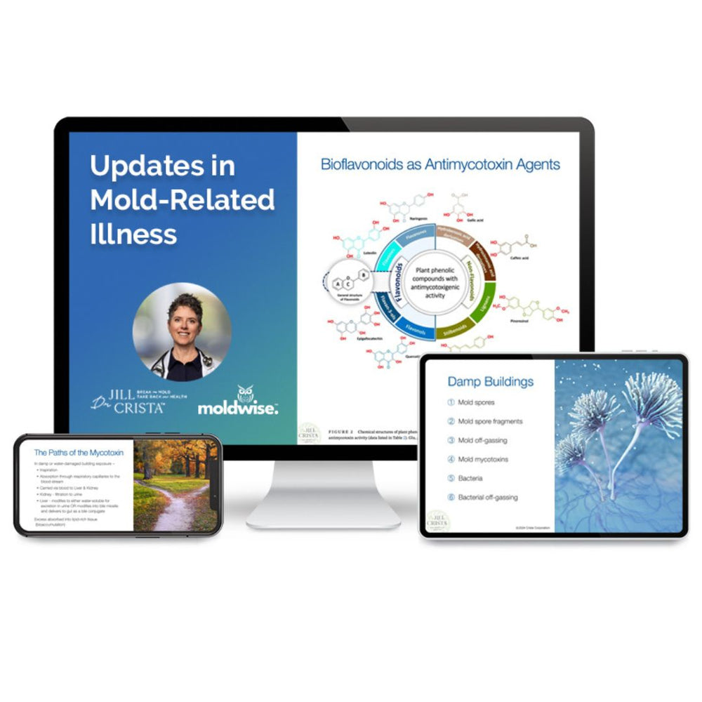 Mold Forhistopathio Updates in Mold Related Illness CME Course with Dr Crista
