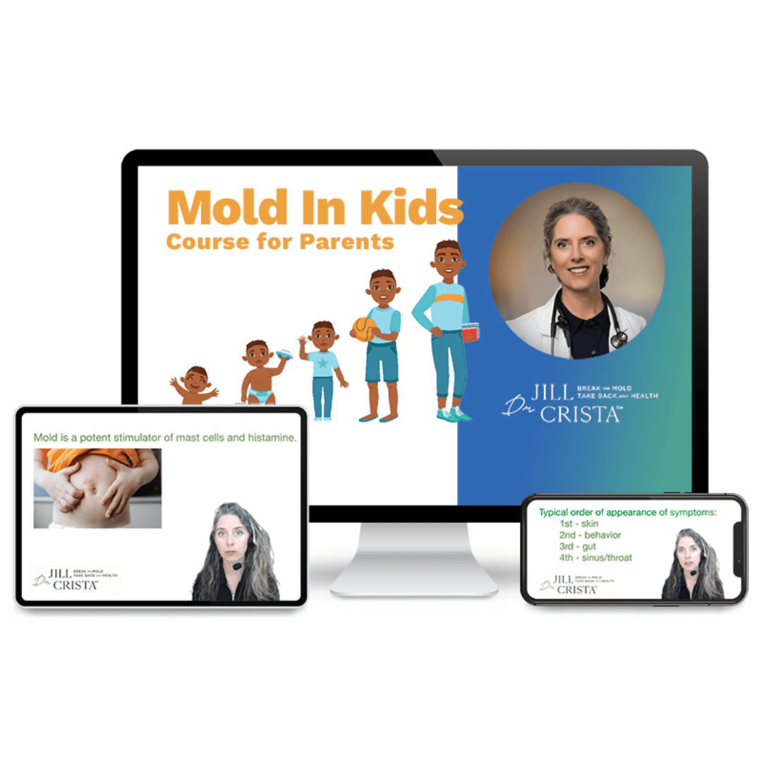 Mold In Kids Course for Parents
