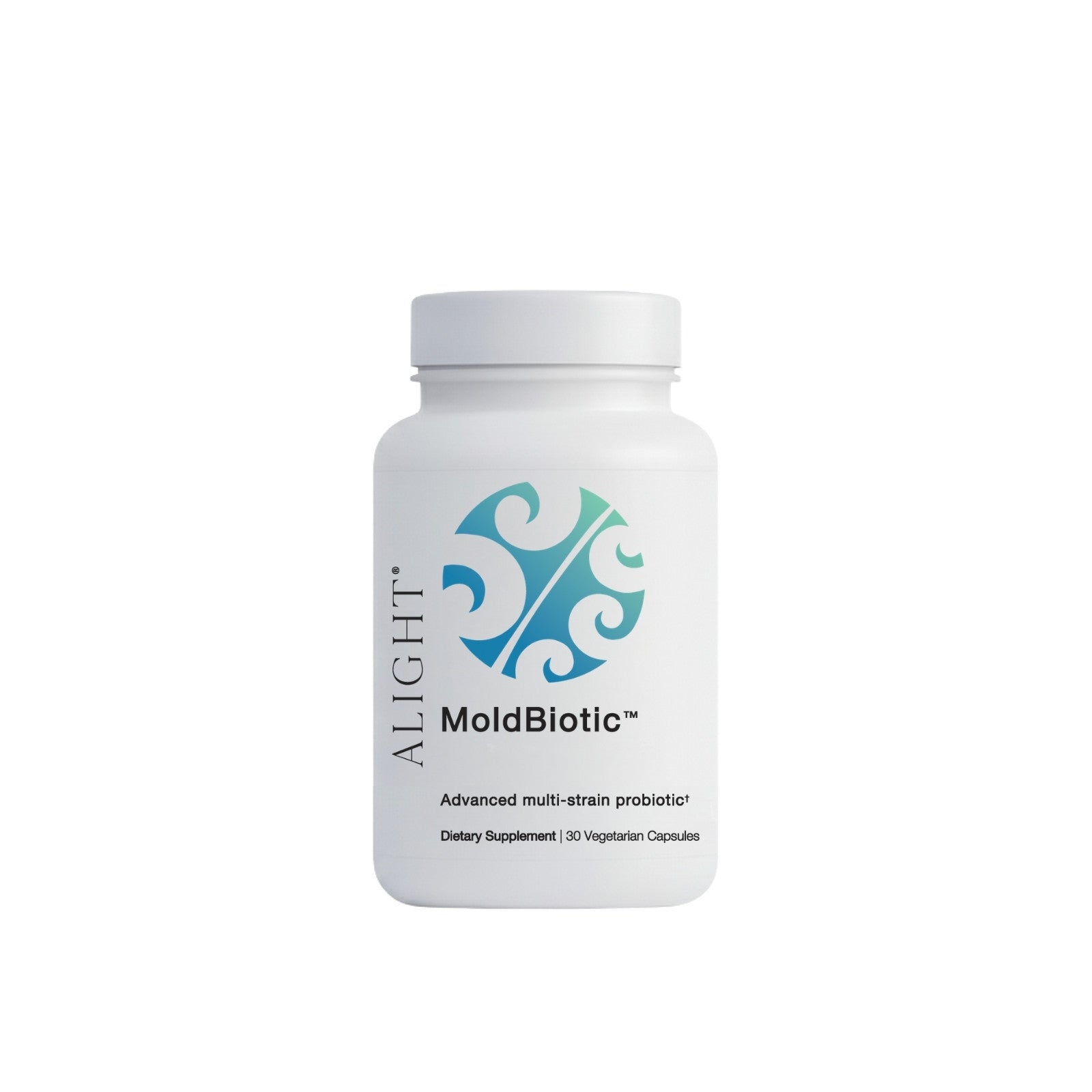 Alight Health Formulas MoldBiotic supplement bottle