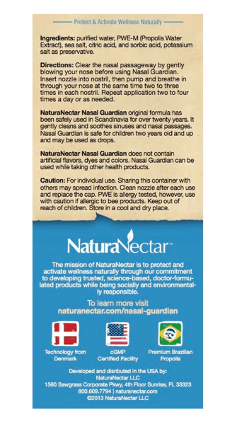 Nasal Guardian™ Spray