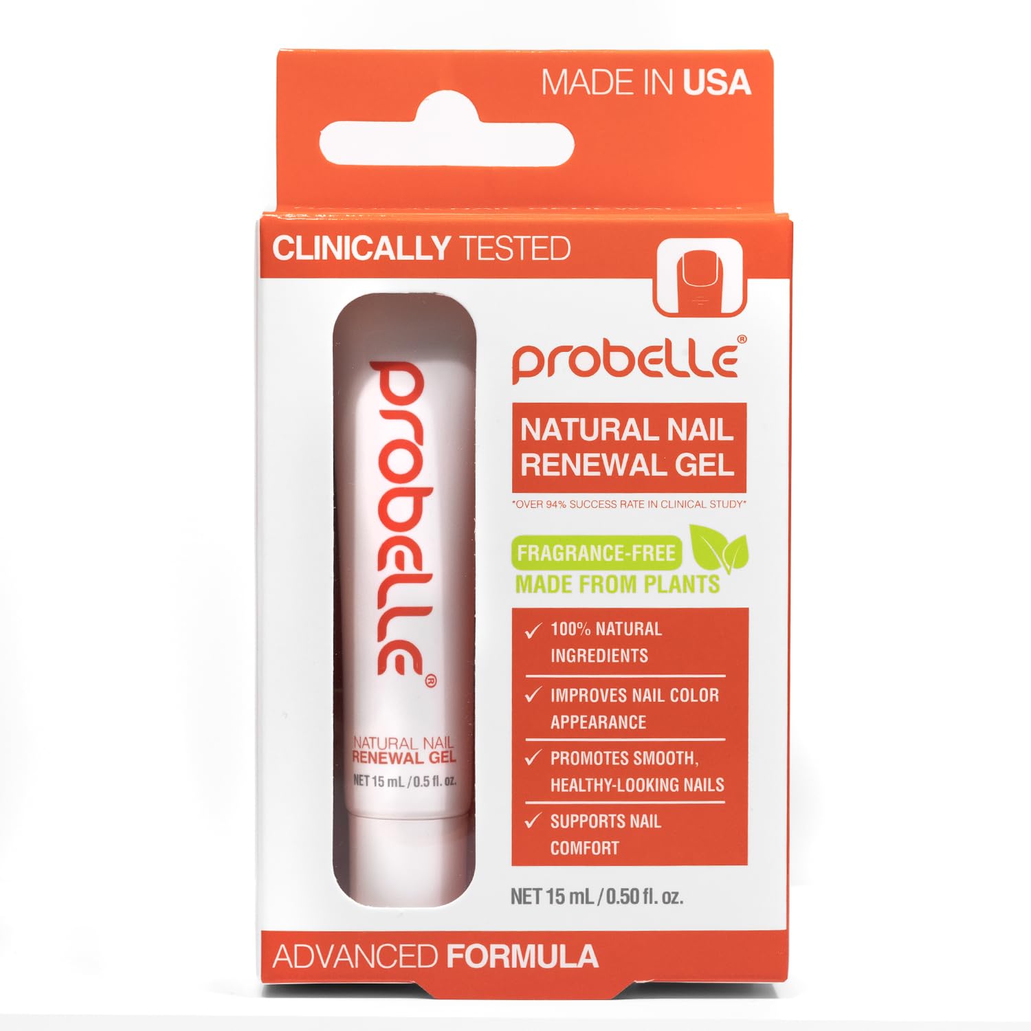 Natural Nail Renewal Gel