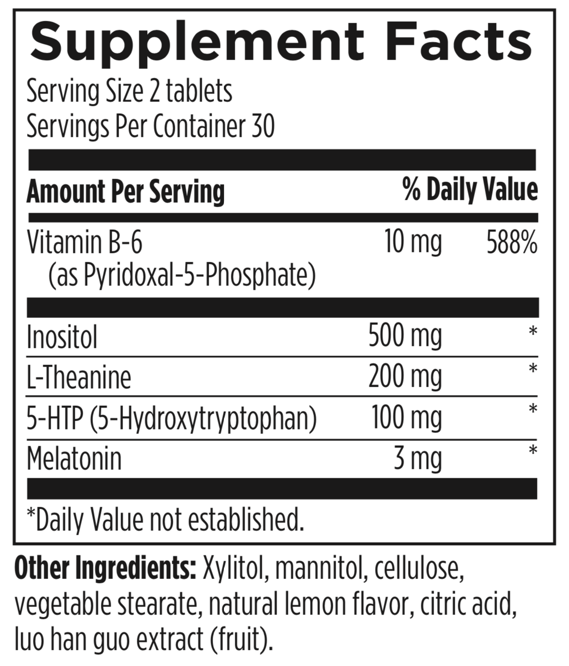Nighty Night Chewables