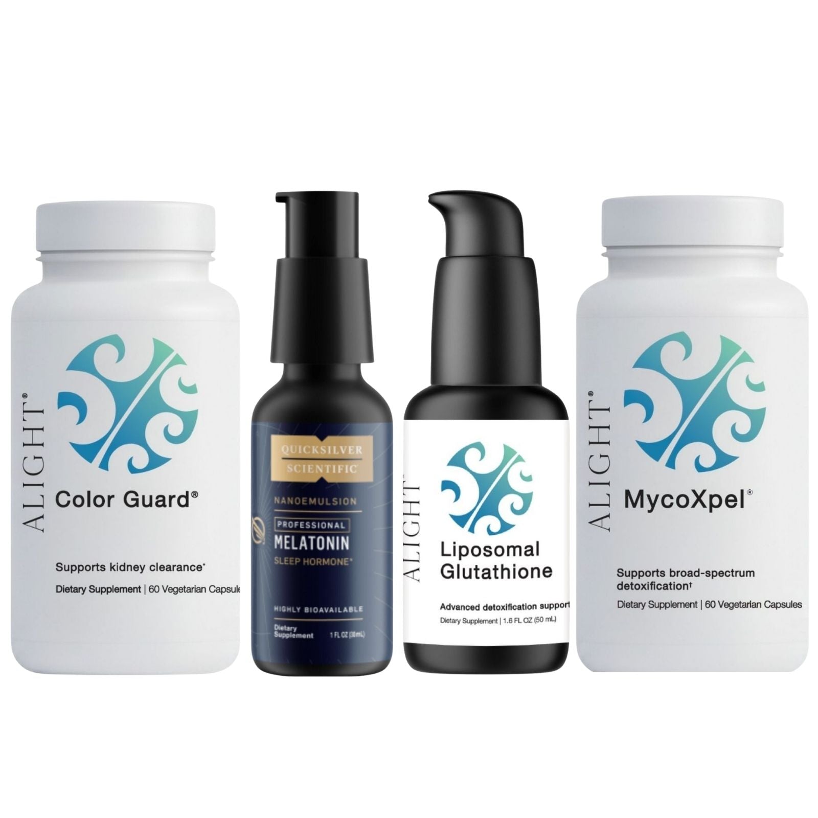 quicksilver scientific liposomal glutathione mycotoxins detoxification Complex - 3.38 fl. oz (100 ml) - Liposomal Glutathione Complex by Quicksilver