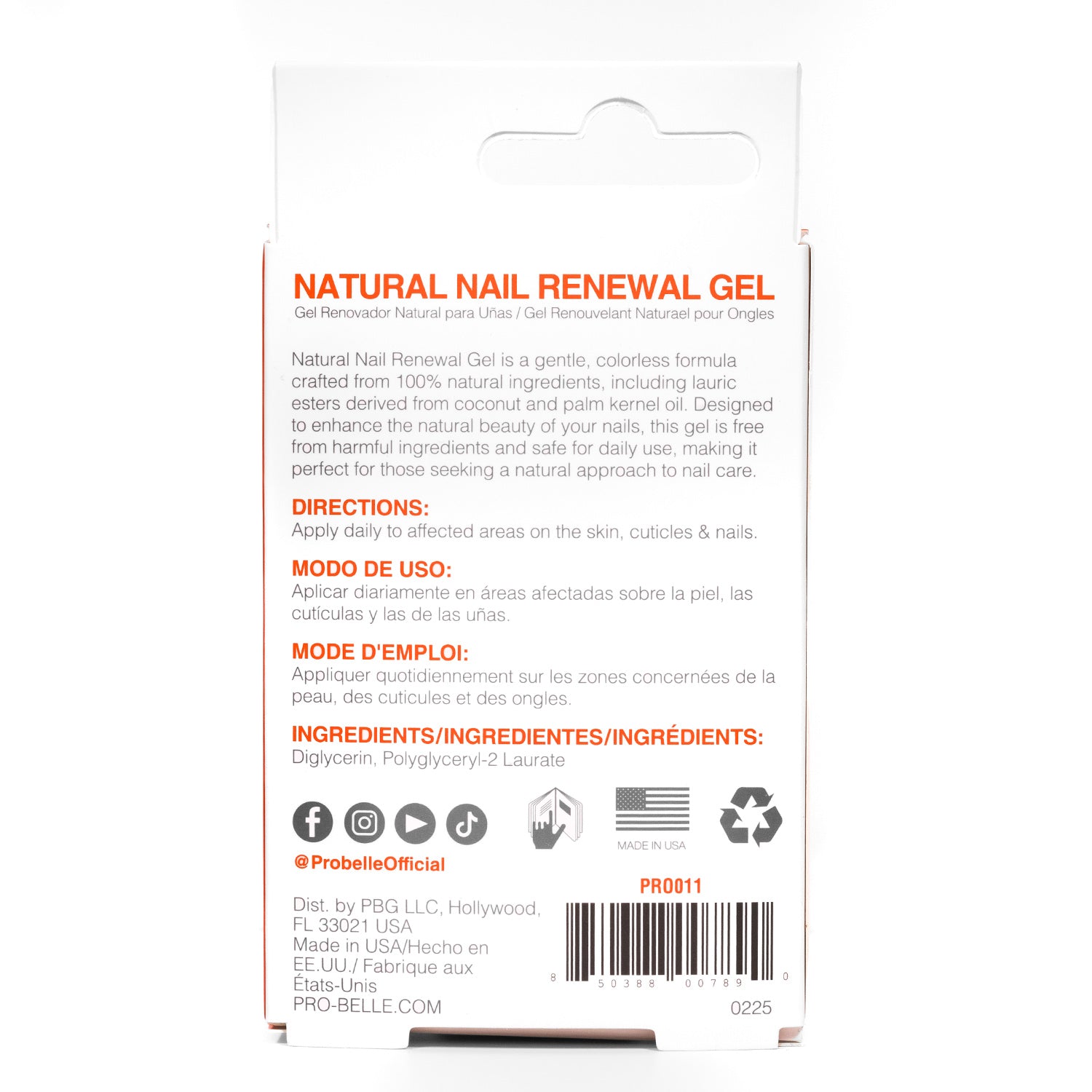 Natural Nail Renewal Gel