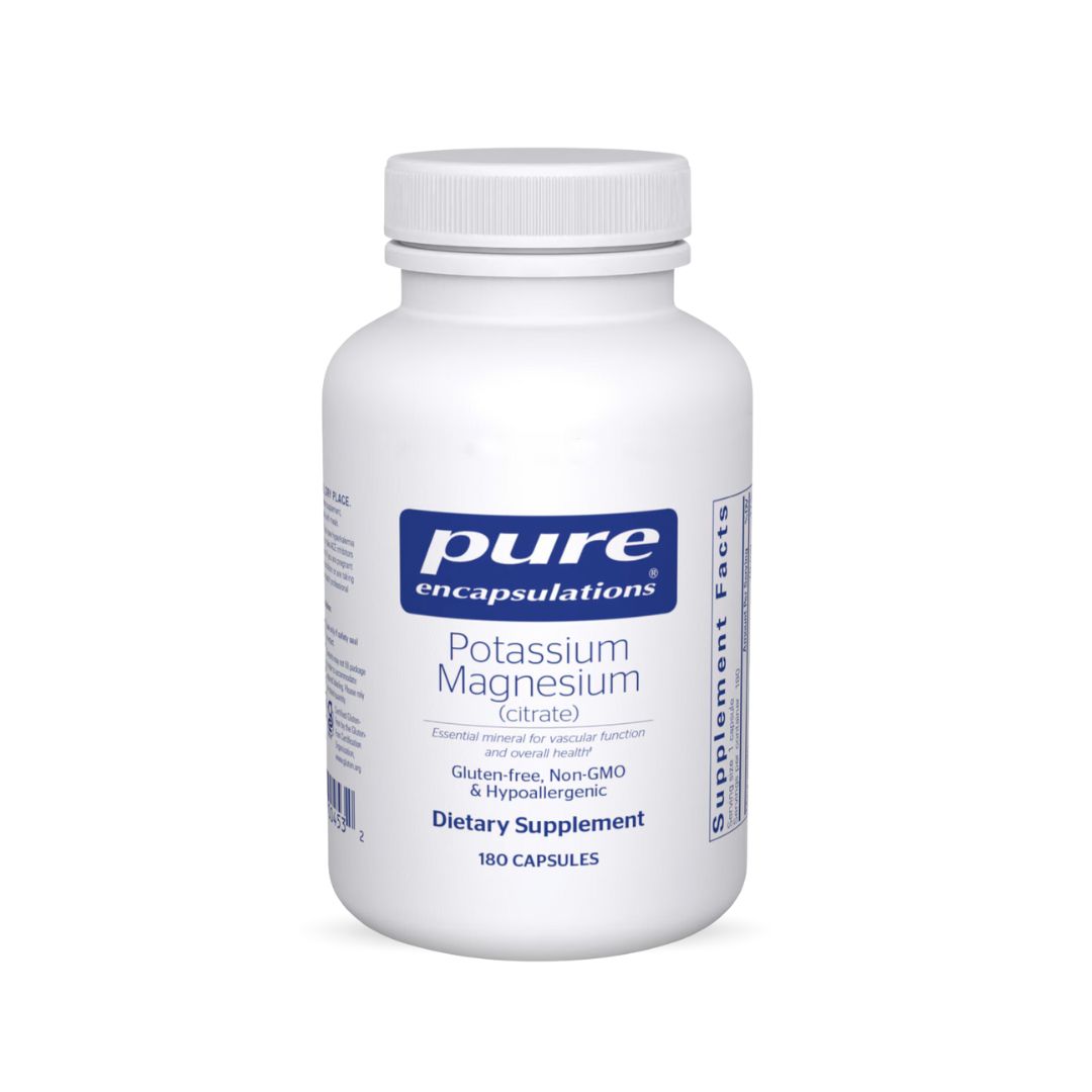 Potassium Magnesium Citrate