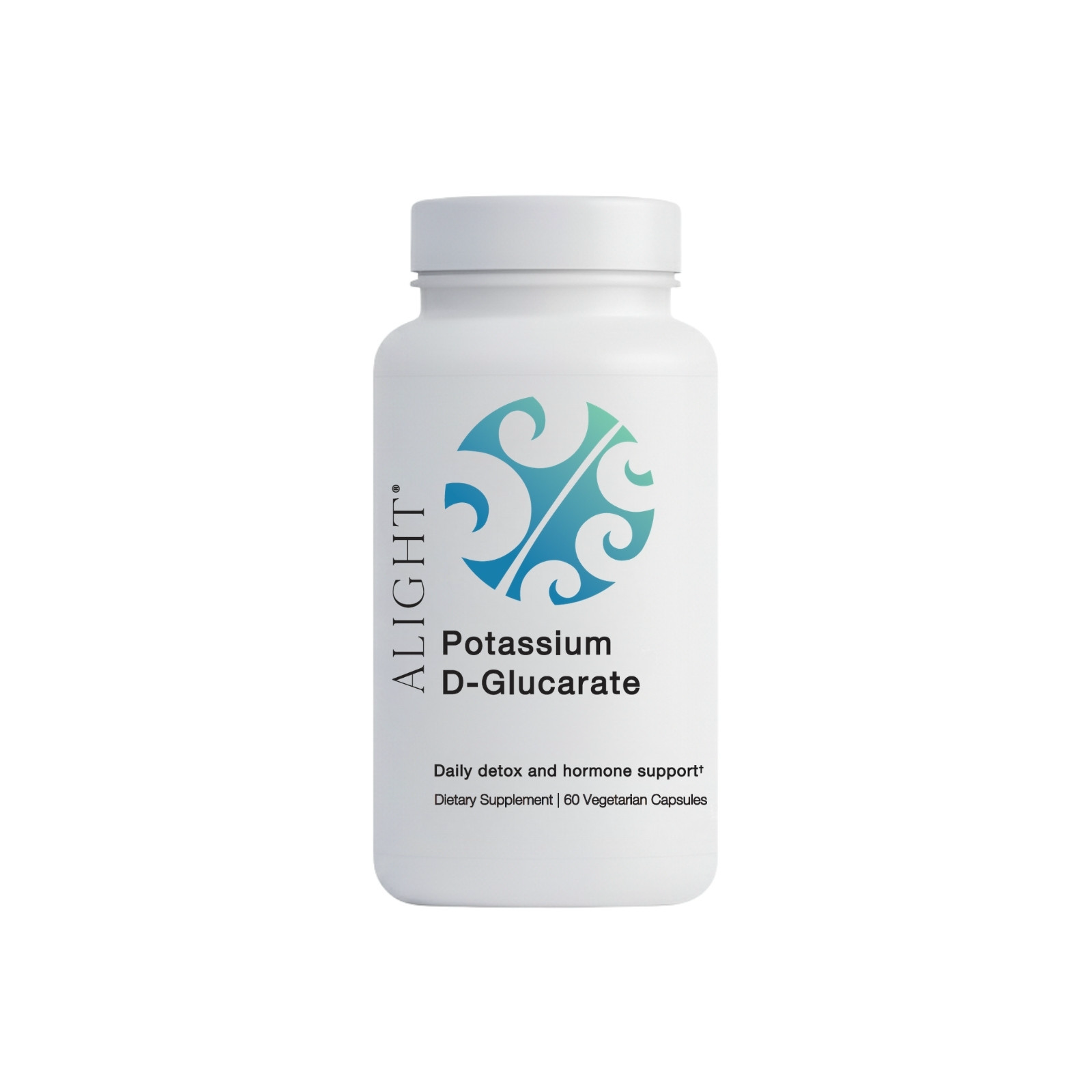 Potassium D-Glucarate by Alight supplement bottle