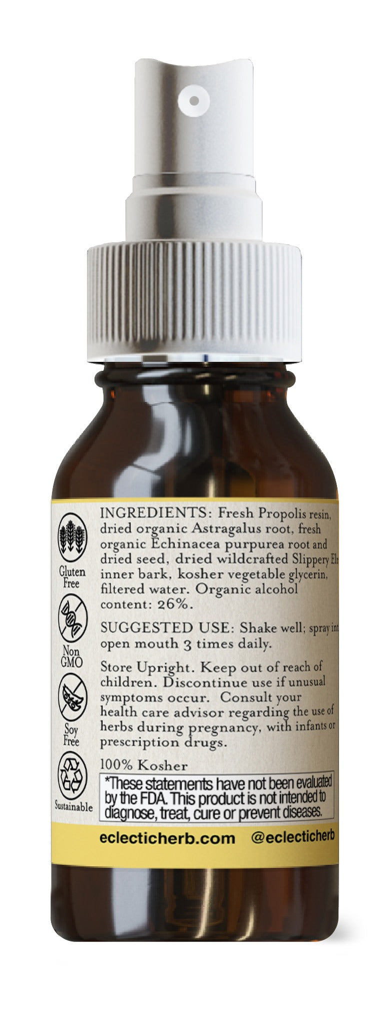Propolis Astragalus Kids Throat Spray