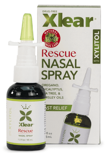 Xlear Rescue Nasal Spray