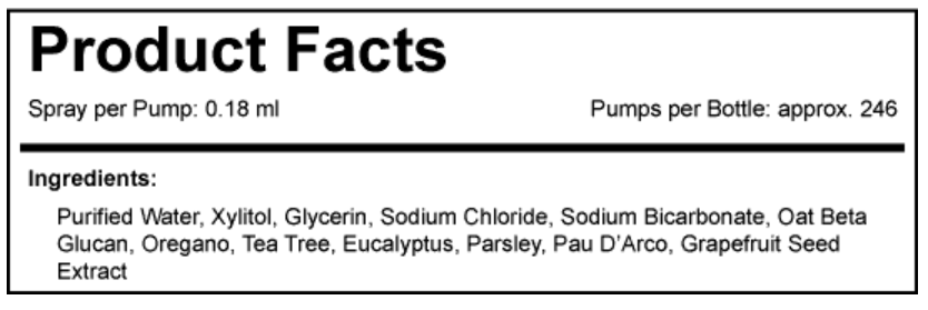 Xlear Rescue Nasal Spray