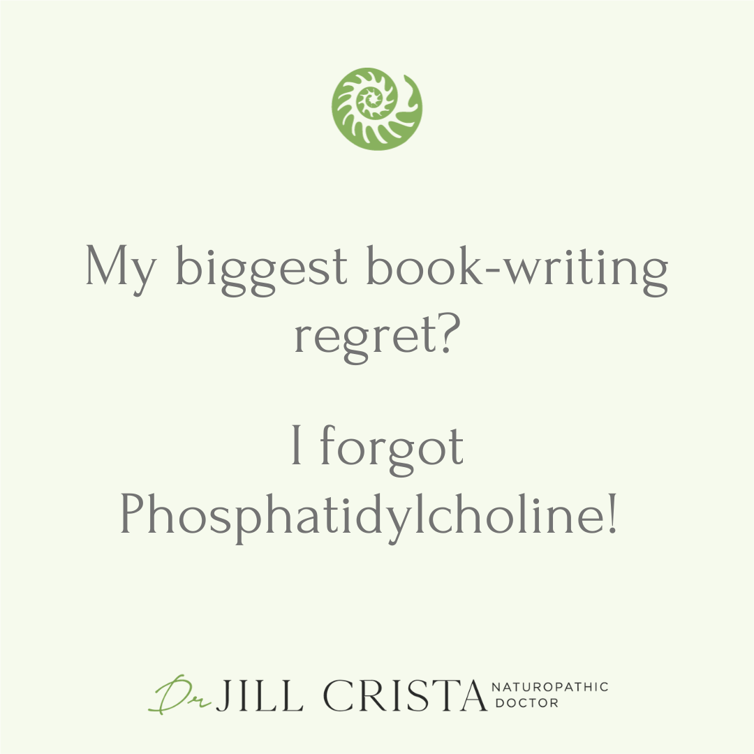 I forgot Phosphatidylcholine!