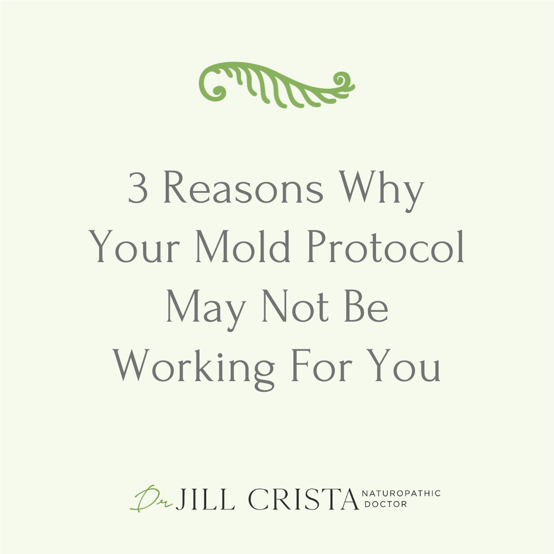 Why Your Mold Protocol May Not Be Working