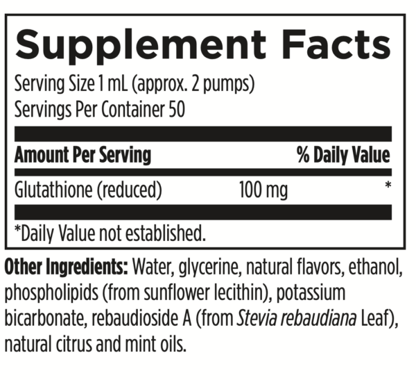 Liposomal Glutathione (R) - Image 2