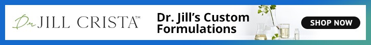 Dr. Jill's Custom Formulations tower ad